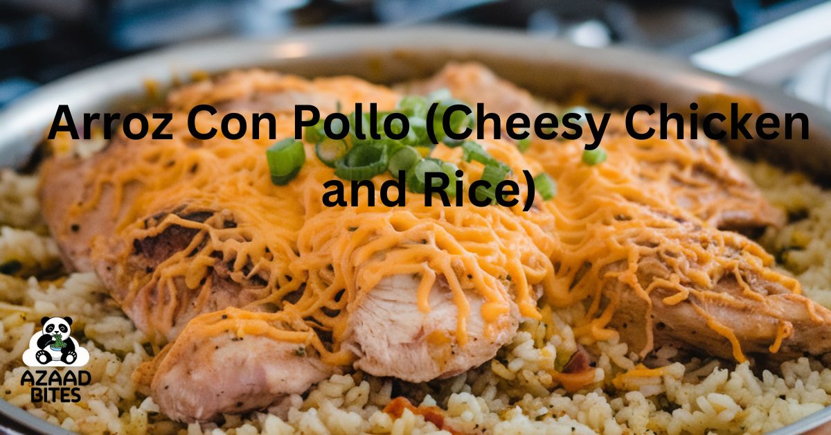 Arroz Con Pollo (Cheesy Chicken and Rice)