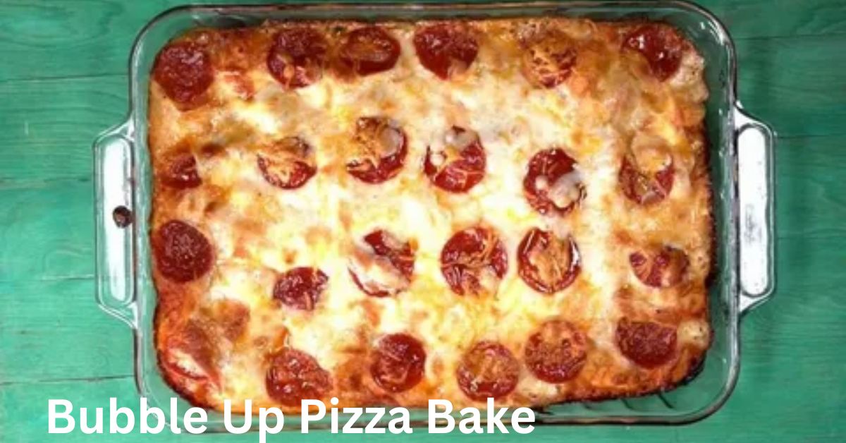 Bubble Up Pizza Bake