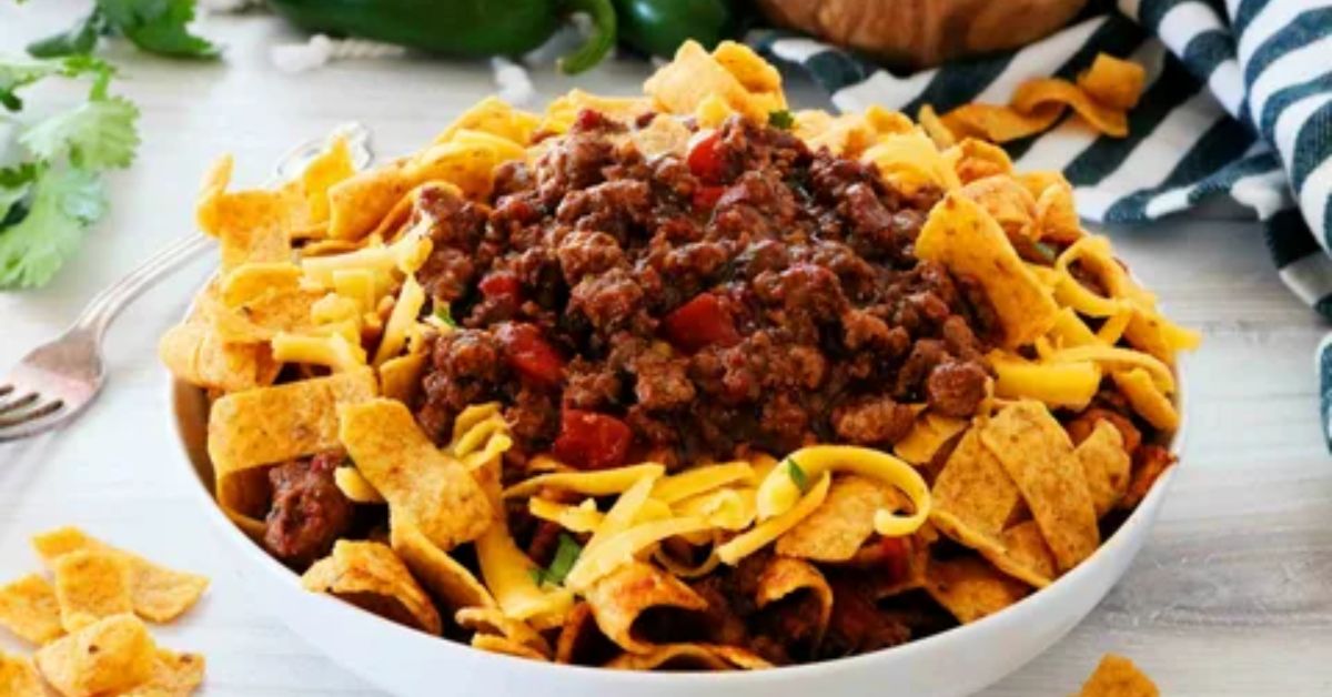 Chili Fritos Recipe The Ultimate Comfort Food Delight