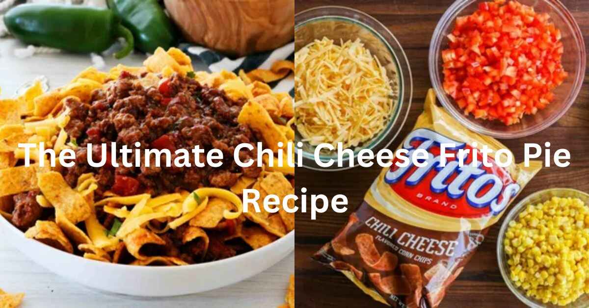 The Ultimate Chili Cheese Frito Pie Recipe