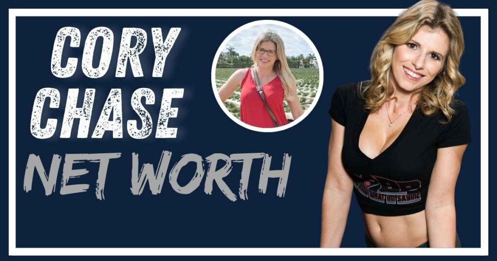 Cory Chase Net Worth