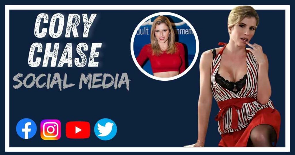 Cory Chase Social Media