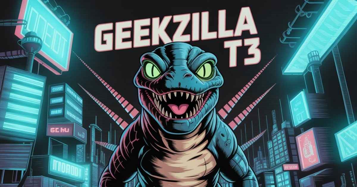Geekzilla T3 A Comprehensive Guide to Revolutionizing Your Tech Experience