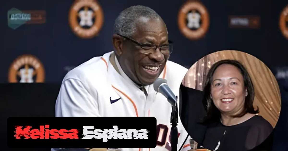 Who is Melissa Esplana? Dusty Baker's Wife Bio