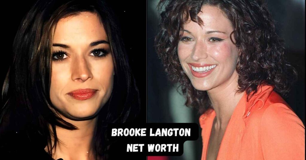 Brooke Langton Net Worth