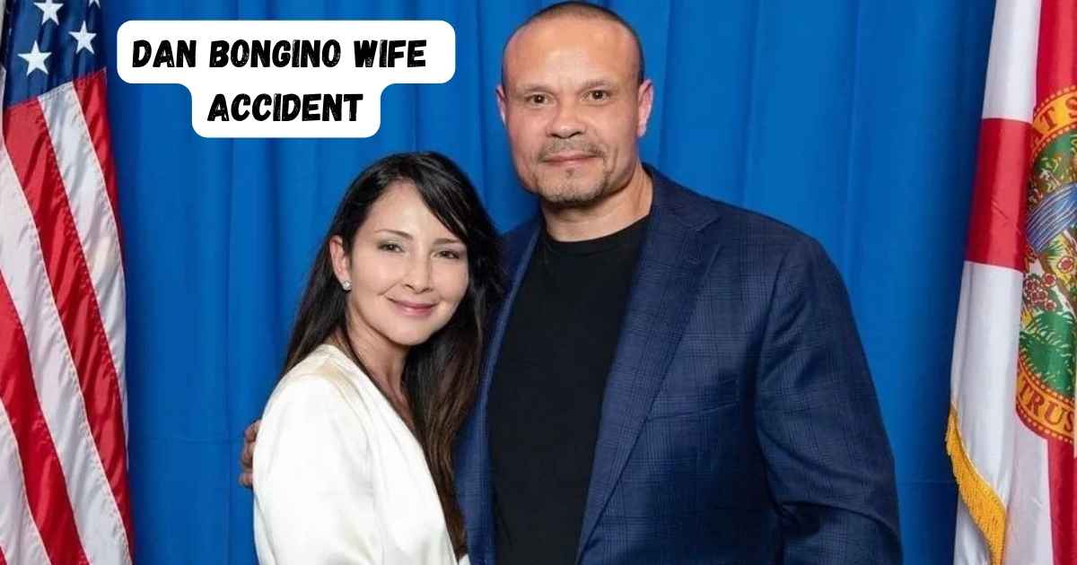 Dan Bongino Wife Accident Update and Health Status