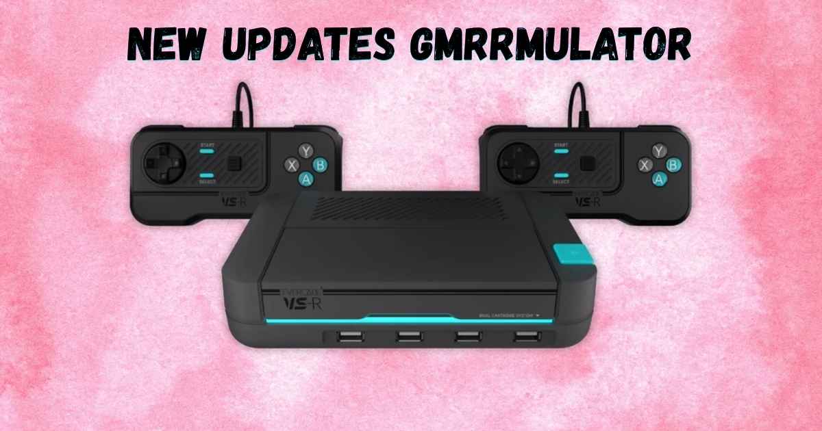 New Updates GMRRmulator