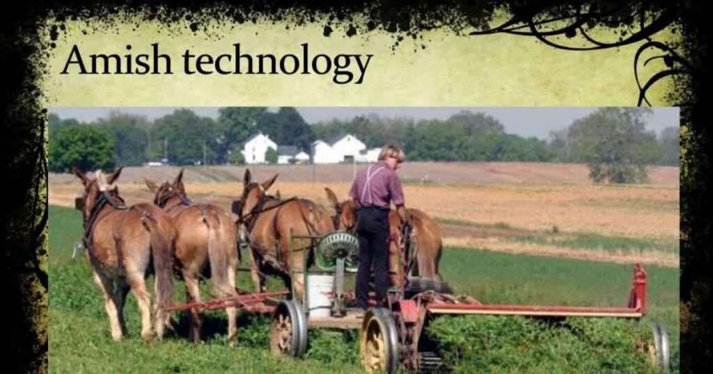 The Amish and Technology: Why Traditional Oil Changes Don’t Apply