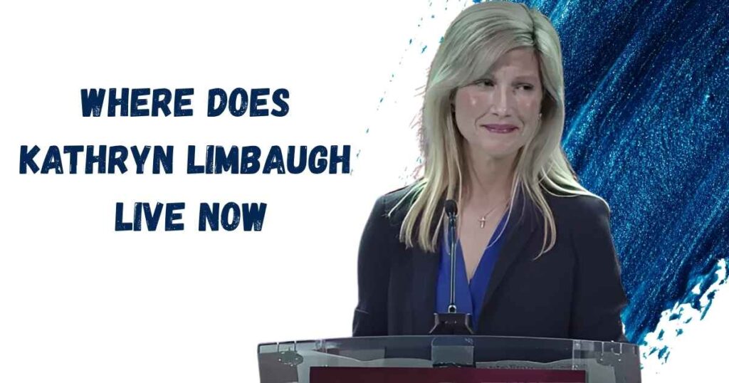 Where Does Kathryn Limbaugh Live Now